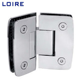 Standard Duty Shower Hinges 135° Glass-to-Glass L-2174